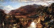 Frederick Edwin Church The Heart of the Andes France oil painting artist